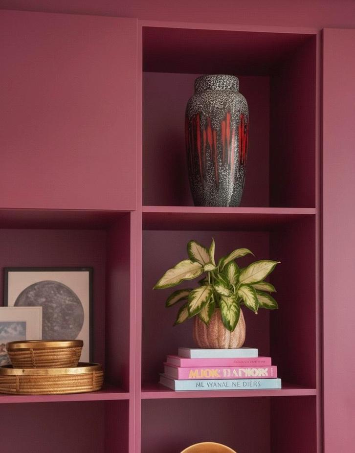 Vintage Scheurich Vaas (HKliving Stijl), Antiek en Kunst, Antiek | Vazen, Ophalen of Verzenden