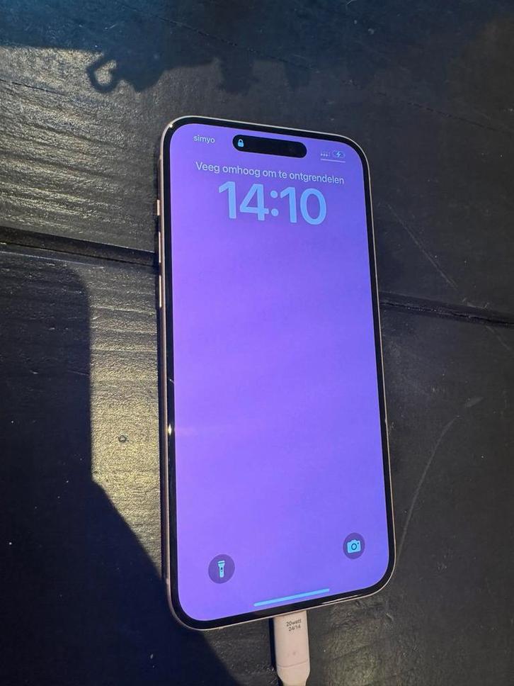 iPhone 15 Plus 256GB Roze - 2 jaar oud, Telecommunicatie, Mobiele telefoons | Apple iPhone, Gebruikt, 256 GB, Zonder abonnement