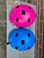 2x Kinderhelm Oxelo, Ophalen, Zo goed als nieuw, Jongen of Meisje, Decatlon OXELO