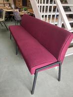 eetkamerbank 230 cm - super zit comfort met binnenvering, Ophalen, Overige kleuren, Nieuw, Metaal