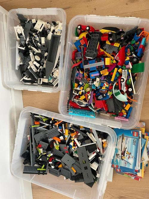 Ca 10 kg Lego verzameling, Kinderen en Baby's, Speelgoed | Duplo en Lego, Gebruikt, Lego, Losse stenen, Ophalen