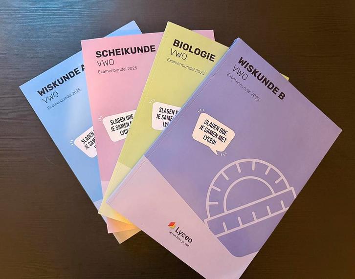 Examenbundels vwo, havo en vmbo-tl, Boeken, Schoolboeken, Nieuw, Overige vakken, Overige niveaus, Ophalen of Verzenden