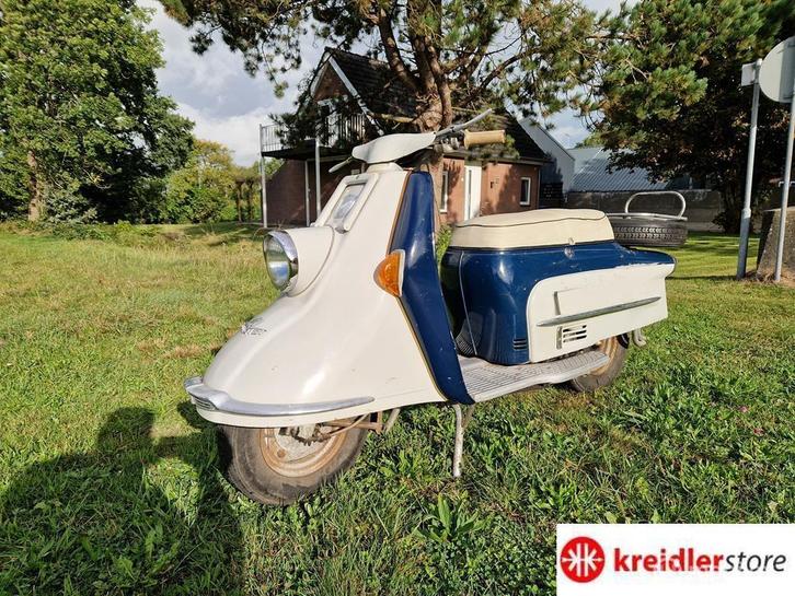 Heinkel Tourist 103 A-2 175cc Viertakt motorscooter, Motoren, Motoren | Overige merken, Bedrijf, Overig