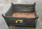 metalen stapelbakken, Ophalen, Gebruikt, 60 cm of meer, Bak of Kist