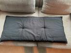 Hartman bankkussen Havana antraciet, 120x50 cm, 8 stuks, Ophalen, Zo goed als nieuw