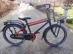 Hele stoere matzwarte 20 inch Sparta pick-Up transport, Fietsen en Brommers, Zo goed als nieuw, 20 inch, Ophalen