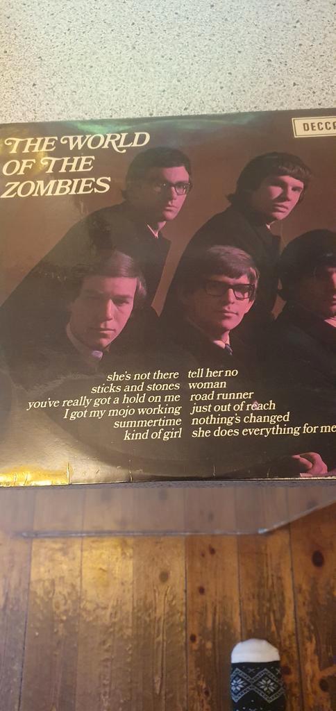 Vinyl The World of The Zombies - Topstaat, Cd's en Dvd's, Vinyl | Rock, Zo goed als nieuw, Overige genres, 12 inch, Ophalen of Verzenden