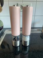Automatische peper- en zoutmolen roze, Huis en Inrichting, Ophalen of Verzenden