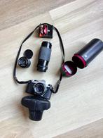 Analoog fototoestel met standaard, Ophalen, Gebruikt, Spiegelreflex, Pentax