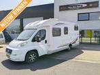 Homecar P671G Zeer net & complete camper met airco, Ringverwarming, Bedrijf, 6 tot 7 meter, L-zit