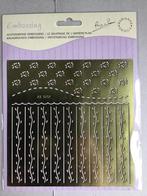 Marianne design achtergrond  embossing mal, Hobby en Vrije tijd, Ophalen of Verzenden, Nieuw, Overige thema's, Pons of Mal
