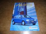brochure Suzuki Alto modellen 2000, Nieuw, Ophalen of Verzenden