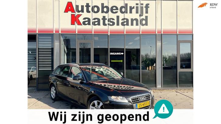 Audi A4 Avant 2.0 TDI Pro Line - Clima - Cruise -, Auto's, Audi, Bedrijf, Te koop, A4, ABS, Adaptive Cruise Control, Airbags, Airconditioning