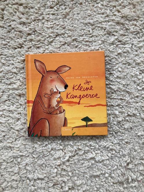 Kleine Kangoeroe- Guido van Genechten, Boeken, Kinderboeken | Kleuters, Zo goed als nieuw, Ophalen of Verzenden