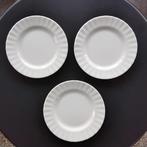 Gebaksbordjes Royal Albert Affinity ecru, Antiek en Kunst, Ophalen of Verzenden