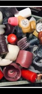 Gratis kaarsen (restanten) gezocht, Ophalen