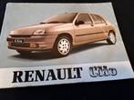 Renault Clio Instructieboekje - Nederlands, Ophalen of Verzenden, Gelezen, Renault