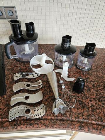 braun multiquick minipimer onderdelen,  hakmolen, staafmixer beschikbaar voor biedingen