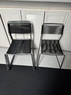 Ikea melker stoelen 4 stuks draadstoelen, Huis en Inrichting, Stoelen, Ophalen, Zo goed als nieuw, Zwart