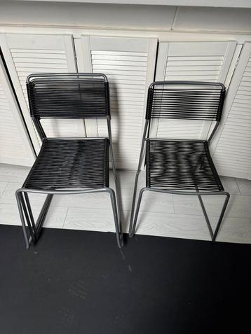 Ikea melker stoelen 4 stuks draadstoelen beschikbaar voor biedingen