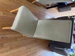 6 stuks leren eetkamerstoelen (crème/wit), Gebruikt, Overige kleuren, Ophalen of Verzenden, Vijf, Zes of meer stoelen