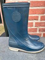 Donkerblauwe Regenlaarzen - Maat 35, Ophalen of Verzenden, Gedragen, Blauw, Regenlaarzen