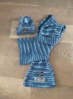 Napapijri sjaal en beanie als nieuw, Maat 38/40 (M), Ophalen of Verzenden, Zo goed als nieuw, Sjaal