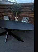 Ovalen eiken eetafel, 100 tot 150 cm, Eikenhout, 200 cm of meer, Ophalen of Verzenden