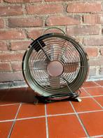 vintage looking ventilator, hema, mintgroen, Ophalen of Verzenden, Zo goed als nieuw, Tafelventilator
