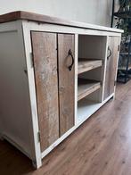 Steigerhouten dressoir - handgemaakt - vintage look, Huis en Inrichting, Ophalen, Gebruikt, 150 tot 200 cm, Overige houtsoorten
