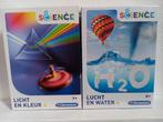 2 x Science, Lucht en water + licht en kleur,nieuw! €5 pst, Ophalen of Verzenden, Zo goed als nieuw