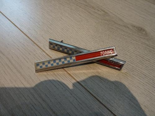 Bertone emblemen FIAT 850 Spider, Auto-onderdelen, Klein materiaal, Fiat, Nieuw, Ophalen of Verzenden