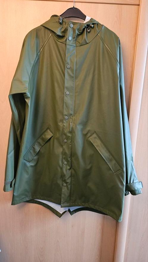 HEMA dames rege jas, maat XL = 42/44,, als NIEUW!, Kleding | Dames, Jassen | Zomer, Zo goed als nieuw, Maat 42/44 (L), Groen, Ophalen of Verzenden