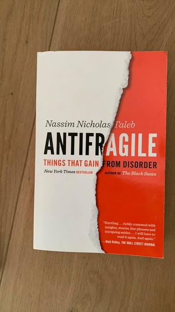 Nassim Nicholas Taleb - Antifragile beschikbaar voor biedingen