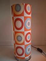 Retro Spaceage Lamp Jaren 70, Gebruikt, Ophalen of Verzenden, Metaal, Minder dan 100 cm