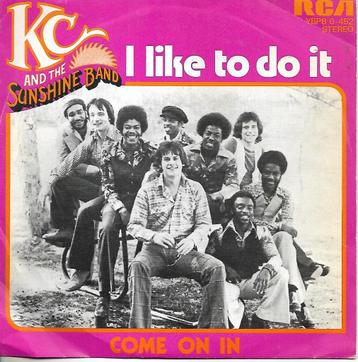 KC and the Sunshine Band - I like to do it beschikbaar voor biedingen