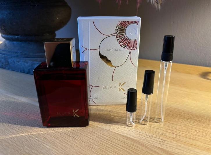 Ella K Camelia Eau de Parfum decant, Sieraden, Tassen en Uiterlijk, Uiterlijk | Parfum, Nieuw, Ophalen of Verzenden