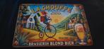 La Chouffe Wandbord - Mancave/Bar, Ophalen of Verzenden, Nieuw, Reclamebord, Plaat of Schild, Overige merken