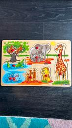 Eichhorn houten legpuzzel, Kinderen en Baby's, Speelgoed | Kinderpuzzels, Zo goed als nieuw, Ophalen