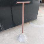 Brocante oude antieke wasstamper, Antiek en Kunst, Ophalen