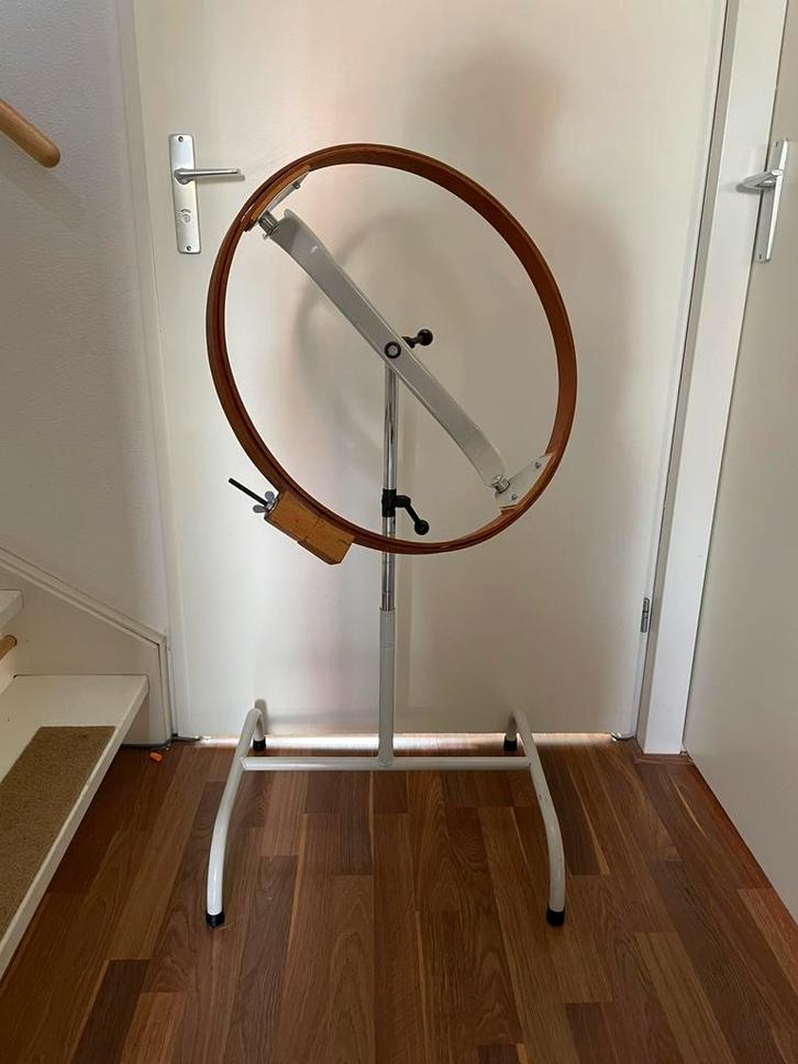 Verstelbare handwerk- / quiltring, Hobby en Vrije tijd, Overige Hobby en Vrije tijd, Zo goed als nieuw, Ophalen