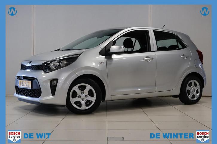 Kia Picanto 1.0 MPi ComfortPlusLine (bj 2019), Auto's, Kia, Bedrijf, Te koop, Picanto, ABS, Achteruitrijcamera, Airbags, Airconditioning