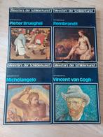 4x meesters in de schilderkunst. oa. Vincent van gogh, Boeken, Ophalen of Verzenden, Zo goed als nieuw