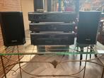 SONY SET MET eon. VERSTERKER (tuner ) md en cd speler + ab., Ophalen, Zo goed als nieuw, Sony