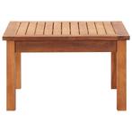 Tuintafel 60x60x36 cm massief acaciahout gratis bezorgd, Tuin en Terras, Tuinmeubel-accessoires, Nieuw, Ophalen of Verzenden