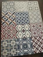 Tegels  vintage country decor 13x13cm, Ophalen, Nieuw, Minder dan 20 cm, Minder dan 20 cm