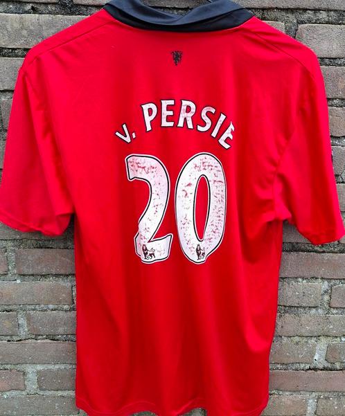 Robin van Persie. Manchester United.  Maat M., Verzamelen, Sportartikelen en Voetbal, Zo goed als nieuw, Shirt, Buitenlandse clubs