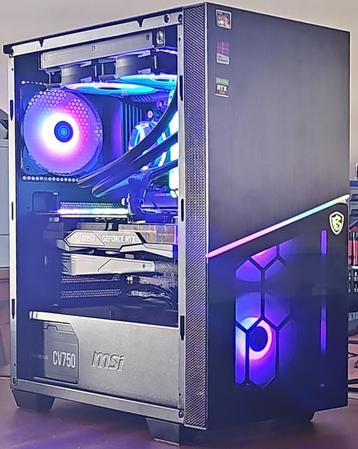 MULTIMEDIA & GAME PC R7 5800X/1TBM.2/32GBDDR4/RTX3070OC 8G beschikbaar voor biedingen