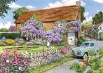 House of Puzzles - Wisteria Cottage - 250XL stukjes, Hobby en Vrije tijd, Ophalen of Verzenden, Minder dan 500 stukjes, Nieuw