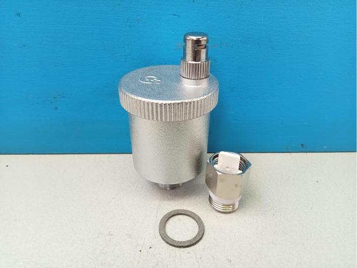 Automatische ontluchter (Caleffi minical) 502132 3/8, Doe-het-zelf en Verbouw, Verwarming en Radiatoren, Nieuw, Cv-ketel of Combi-ketel